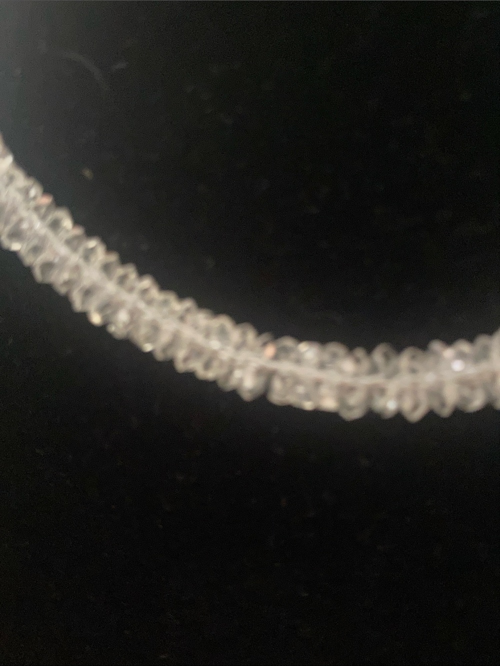 Deb Guyot Herkimer Quartz Necklace - Picture 2 of 6